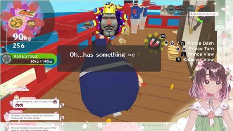 【Once Upon A Katamari Pt 2】 Making Big Balls! 🐝🌸【Phoebe Chan | フィービー・チャン 】#densetsuexe
