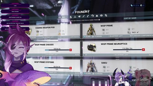 Baby Tenno Getting to Second Dream