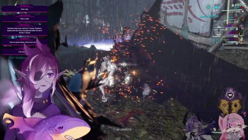 Baby Tenno Getting to Second Dream