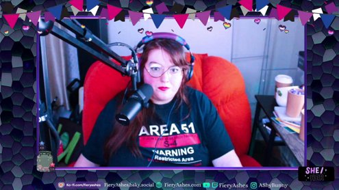 [CC][EN]|  Now: Strange Antiquities Demo - Next: Discounty Demo | #HappyPride #NoKings #YassQueens | !discord !socials