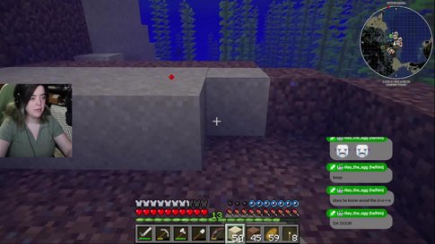More Minecraft!! | Building my home | !fish with me :)