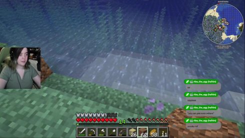 More Minecraft!! | Building my home | !fish with me :)