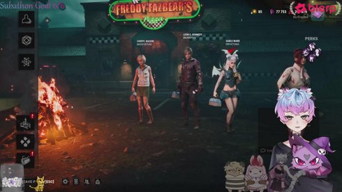 Last stream with my old vtube model! Vibing! ♥100 Bits TTS♥ LGBTQ+ SAFE SPACE