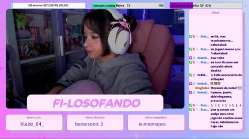 ❀[VTuber PT/EN]❀ ε( ｡>᎑<)っ💕 Aniversário do canal com Zelda! Obrigada pelos 4 anos! ~  !SOCIAL !PIX !ASMR !NUUVEM