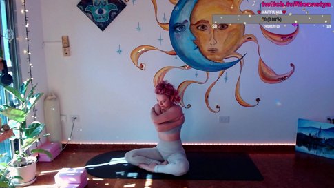 HATHA YOGA CLASS 🌳 TESTING NEW MAT | FitoYogi ❤  🔥 !d !p !sub