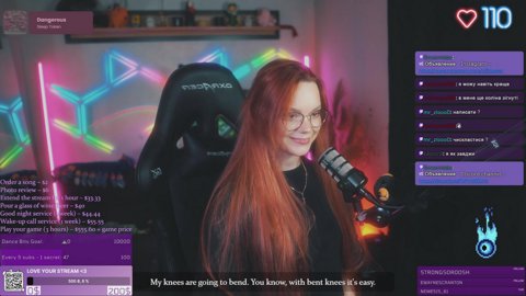 Can you make my heart race? 🦊 !socials