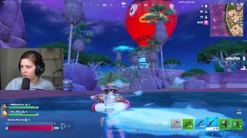 Caffeine = Play Better? │Zero Builds and Chatting │ Use Code "FLAURET"  #AD │