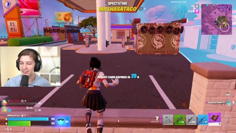 Caffeine = Play Better? │Zero Builds and Chatting │ Use Code "FLAURET"  #AD │