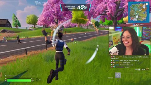 Bathany Fortnite Cosplay 🧼 | !tiktok | 18+