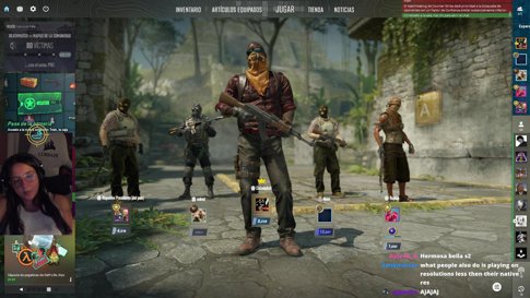 pintó Serrado de cs con los sin chamba