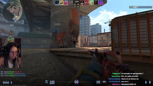 pintó Serrado de cs con los sin chamba