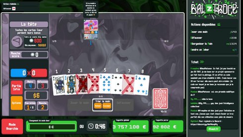 BALATROCE | TWITCH PLAYS BALATRO  | !don !boutique !zevent !balatroce