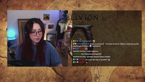 continuing my first playthrough of Oblivion :D !vodchannel