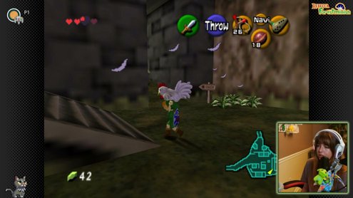 first stream in over a year????? | ocarina of time and then maybe splatfest?