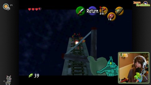 first stream in over a year????? | ocarina of time and then maybe splatfest?