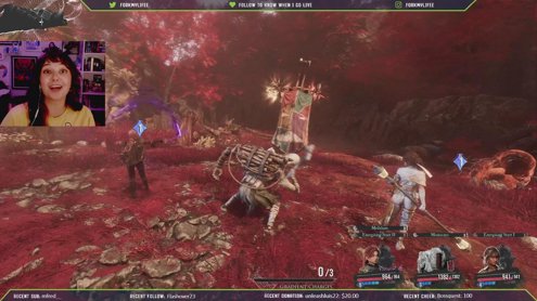 First play! Act 2! Full party now! (Day 11) ~ !whatwasidoing