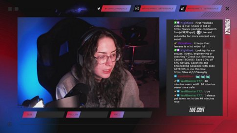 Road to 2.5k | GT3 at Le Mans!! | !forbes !src !merch