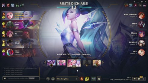 League am Morgen vertreibt Kummer und Sorgen.. oder so ähnlich?