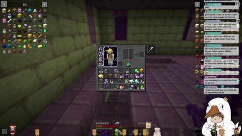 MC + Affliction ~ Log addiction time!