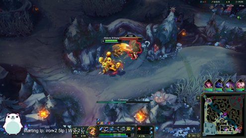 iron jungler pov | day 3 !discord