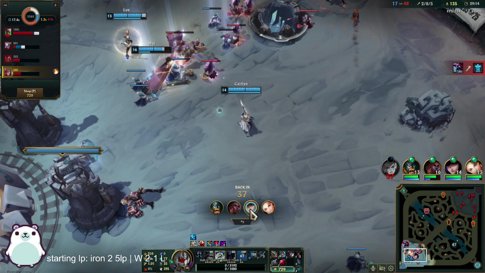 iron jungler pov | day 3 !discord