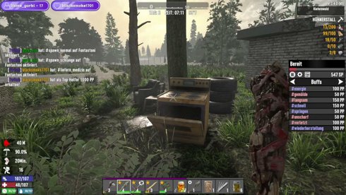 Teststream - heute keine cam | jetzt wird geklatscht!