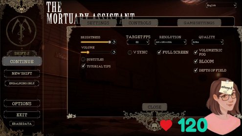 (18+) Here We Go Again, Wish Me Luck;-;  // Playing Mortuary Assistant // !discord !socials !fold !brat