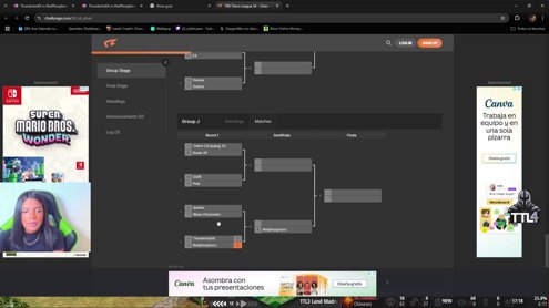 T90League 4 - Thunderbolt vs RedPhosphoru  Bo5(Sim eu estou participando do torneio)