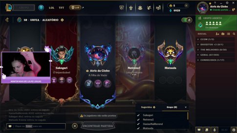 [PT-BR] URFFFFF É VIDAAAA | AJUDA AI MONITOR INDO DE F | SUBS 8/100 ❗️ajuda ❗️gorjeta ❗️pix