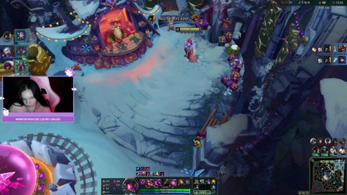 [PT-BR] URFFFFF É VIDAAAA | AJUDA AI MONITOR INDO DE F | SUBS 8/100 ❗️ajuda ❗️gorjeta ❗️pix