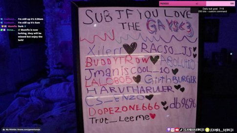 🔴🌟COME, LETS SLEEP!🌟🔴 GET IN HERE! 🔴 ✿ SLEEPOVER????