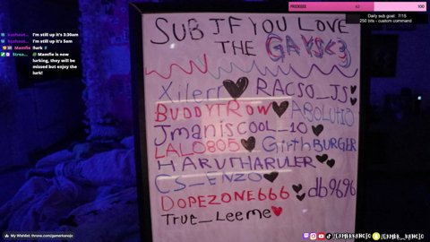 🔴🌟COME, LETS SLEEP!🌟🔴 GET IN HERE! 🔴 ✿ SLEEPOVER????