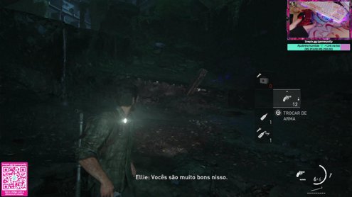 JOGANDO THE LAST OF US PELA PRIMEIRA VEZ | !pix !comandos