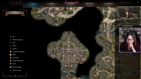 [DECOUVERTE ROUBLARD] Baldur's Gate 3