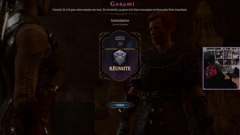 [DECOUVERTE ROUBLARD] Baldur's Gate 3