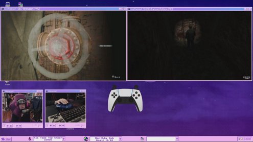 2 Games, 1 Controller 1 Handed? | Silent Hill 2 Edition |