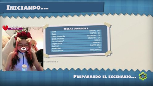Llegó una Gemesita jugando a la cocinita ❤️