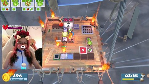 Llegó una Gemesita jugando a la cocinita ❤️