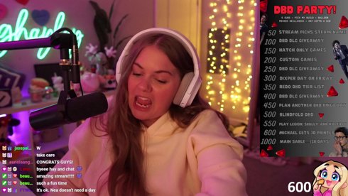 DBD PARTY!!! COME PLAY!! |  !DBDPARTY FOR SUB GOALS