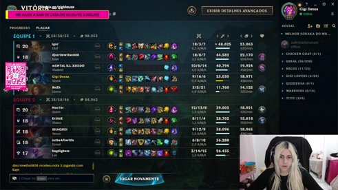 VAYNE GAMEPLAYS - !livepix (msg de texto ou audio c sua voz XD)