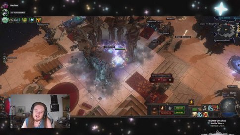 PoE Noob Attempts Gauntlet <3