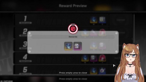 new nte main quest :D 🍅 Lacrimosa banner 🍅🖤 #nte #ntecreator @gintku !gg !sub !wishlist !donate