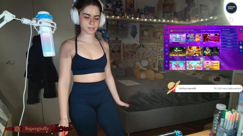 JUST CHATTING CON GIOFFYNA ♥ ♥ ENTRA NELLA MIA CIURMA  ♥  COMANDI:  !dona !prime !wishlist !patreon !instagram !prozis