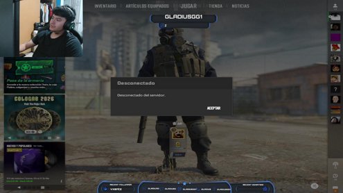 🔴FACEITLV10 # GLADIUSGG #GladiusNocturno  #GladiusGG