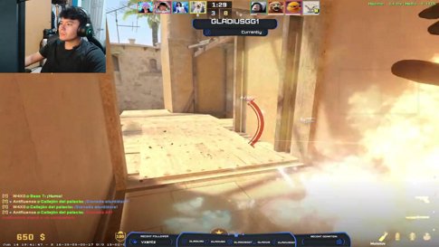 🔴FACEITLV10 # GLADIUSGG #GladiusNocturno  #GladiusGG