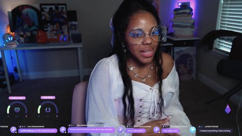 ✧˖°Sewing Day - Darcy Skirt (continued) ✧˖°  | !wb !iris