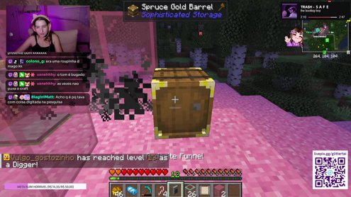 HOJE TEM REVELAÇÃO DO AMIGO SECRETO - Minecraft Legião - Episódio 8