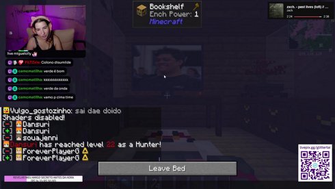 HOJE TEM REVELAÇÃO DO AMIGO SECRETO - Minecraft Legião - Episódio 8