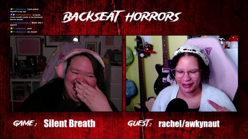 Blessica me before I'm SILENCED (Waterpark Sim then SILENT BREATH) featuring @awkynaut
