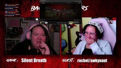 Blessica me before I'm SILENCED (Waterpark Sim then SILENT BREATH) featuring @awkynaut